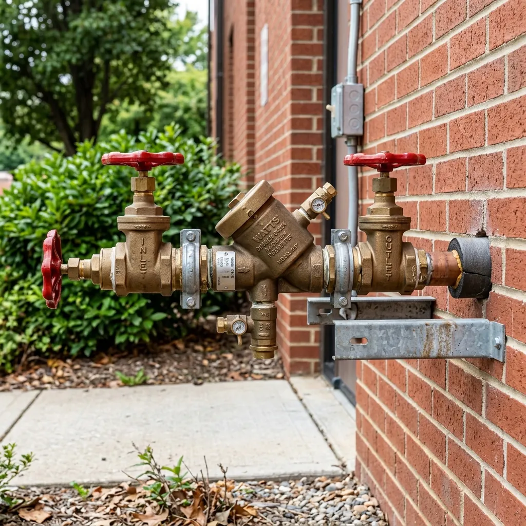 Backflow Prevention Plumber in Geronimo Estates, AZ